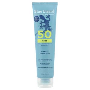 קרם הגנה לילדים Blue Lizard SPF 50 - 148 מ"ל