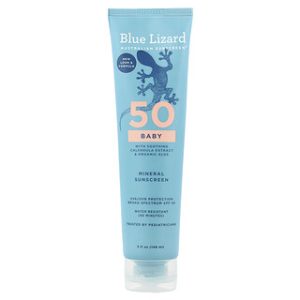 קרם הגנה לפעוטות Blue Lizard SPF 50 - 148 מ"ל