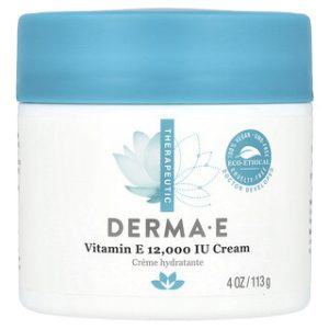 קרם ויטמין E DERMA E - 113 גרם - לעור בריא