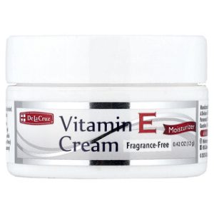 קרם ויטמין E De La Cruz - ללא ריח - 12 גרם