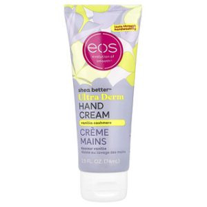 קרם ידיים וניל EOS Shea Butter - 74 מ"ל - Ultra Derm