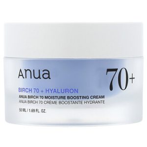 קרם לחות Anua Birch 70 - לעור רענן וזוהר