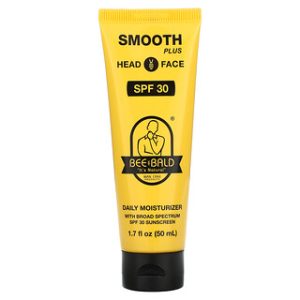 קרם לחות Bee Bald SPF 30 לפנים ולראש - 50 מ"ל