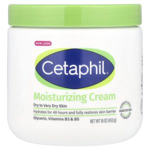 קרם לחות Cetaphil - ללא ריח - 453 גרם - לעור יבש
