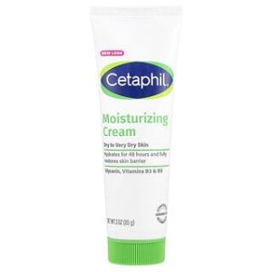 קרם לחות Cetaphil ללא ריח - 85 גרם - לעור בריא
