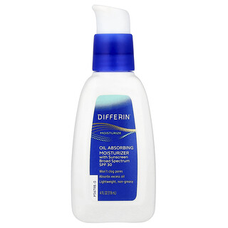 קרם לחות Differin עם הגנה SPF 30 - 118 מ"ל