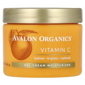 קרם לחות ויטמין C - Avalon Organics - 48 גרם