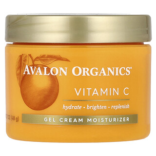 קרם לחות ויטמין C - Avalon Organics - 48 גרם