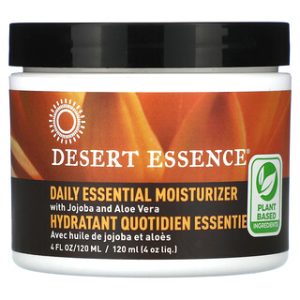 קרם לחות יומיומי Desert Essence - 120 מ"ל לעור חיוני