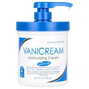 קרם לחות לעור רגיש Vanicream - 453 גרם