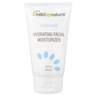 קרם לחות לפנים Mild By Nature - ללא ריח - 134 מ"ל