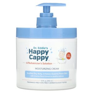 קרם לחות לתינוקות Happy Cappy - 355 מ"ל - ללא ריח