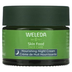 קרם לילה מזין Skin Food Weleda - לעור הפנים (40ml)
