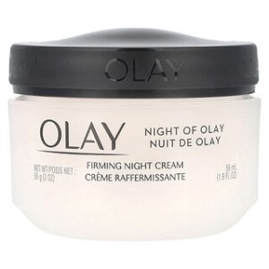 קרם לילה ממצק Olay - 56 מ"ל , לעור זוהר
