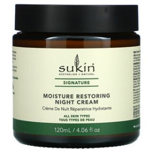 קרם לילה סאקין - Moisture Restoring 120 מ"ל - לעור בריא