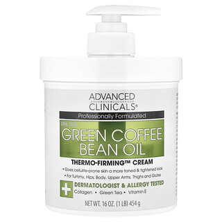 קרם מיצוק גוף Green Coffee Bean Advanced Clinicals