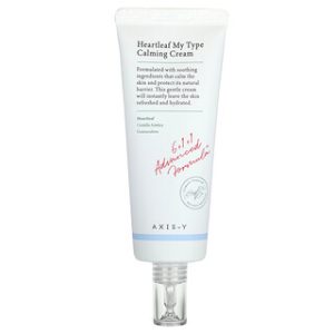 קרם מרגיע Axis-Y Heartleaf לעור רגיש 60 מ"ל