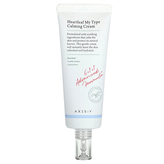קרם מרגיע Axis-Y Heartleaf לעור רגיש 60 מ"ל