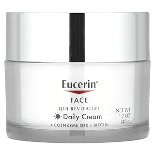 קרם פנים Eucerin Q10 ליום-ללא בישום-48 גרם