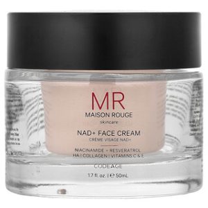 קרם פנים NAD+ Codeage - אנטי אייג'ינג , 50 מ"ל