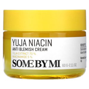 קרם פנים SOME BY MI Yuja Niacin - נגד פצעים 60 גרם