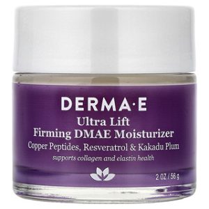 קרם פנים Ultra Lift DMAE DERMA E - מיצוק והרמה