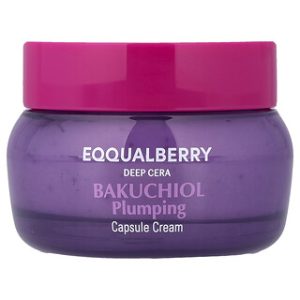 קרם פנים אנטי-אייג'ינג EQQUALBERRY - Bakuchiol 50 מ"ל