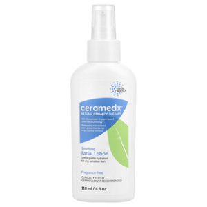 קרם פנים מרגיע לעור רגיש - Ceramedx 118ml