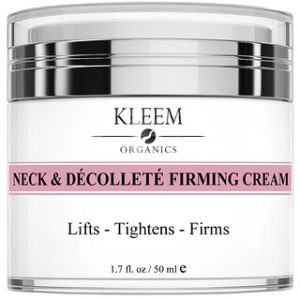 קרם צוואר ודקולטה ממצק - Kleem Organics - לכל סוגי העור