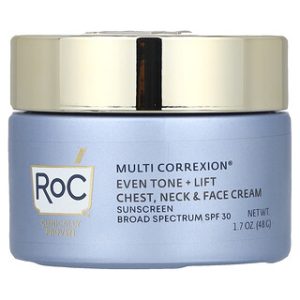 קרם צוואר ופנים ROC Multi Correxion SPF30 - 48 גרם