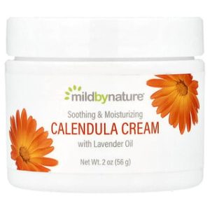קרם קלנדולה Mild By Nature - 56 גרם - לעור רגוע