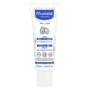קרם קלנדולה לתינוקות - Mustela Cradle Cap 40 מ"ל