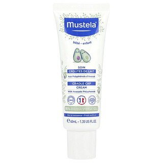 קרם קלנדולה לתינוקות - Mustela Cradle Cap 40 מ"ל