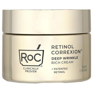 קרם קמטים עשיר - RoC Retinol Correxion - 48 גרם