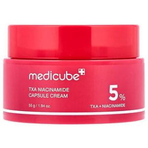 קרם קפסולות ניאצינמיד TXA Medicube - 55 גרם