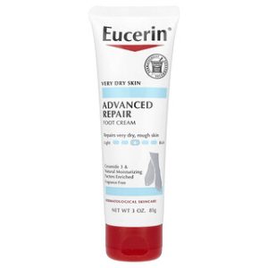 קרם רגליים Eucerin Advanced Repair - ללא ריח - 85 גרם
