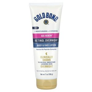 קרם רטינול לילה Gold Bond Age Renew - 198 גרם
