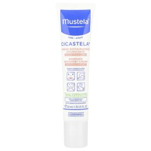 קרם שיקום לחות Cicastela® של Mustela - 40 מ"ל