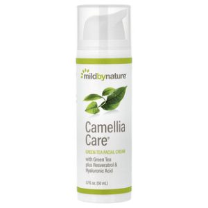 קרם תה ירוק לפנים - Mild By Nature Camellia Care
