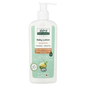 קרם תינוקות Aleva Naturals - 240 מ"ל - לעור עדין