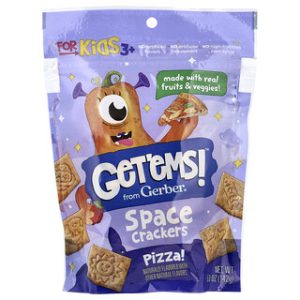 קרקרים לילדים פיצה Gerber 3+ - 142 גרם