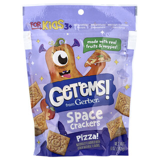 קרקרים לילדים פיצה Gerber 3+ - 142 גרם