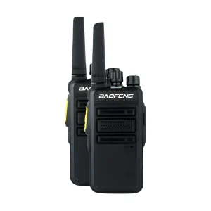 רדיו דו-כיווני דיגיטלי BAOFENG V12B - UHF - 2 יחידות