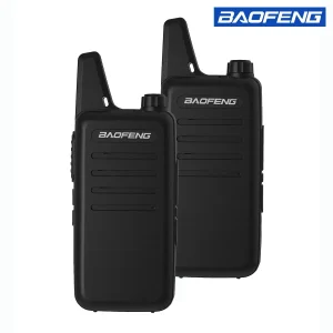רדיו קשר נייד Baofeng VT-C2 - זוג לאוהבי טבע
