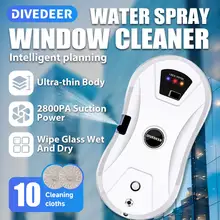 רובוט ניקוי חלונות אוטומטי - DIVEEDER - ניקוי חכם