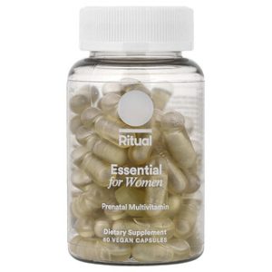 ריטואל - ויטמין לנשים הריון הדרים - 60 כמוסות טבעוניות