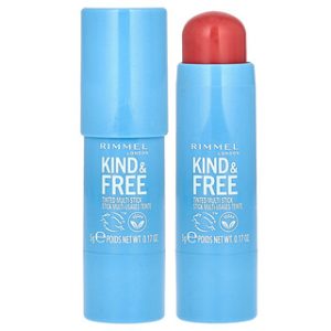 רימל לונדון Kind & Free סטיק לחות צבעוני קרמל