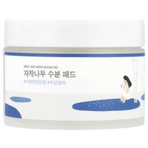 רפידות לחות לעור- Round Lab Birch Juice 80 יחידות