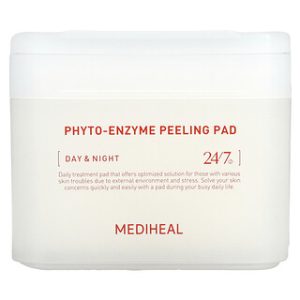 רפידות פילינג אנזים Mediheal - ליום וללילה - 90 יח'