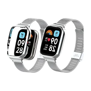 רצועת מתכת Redmi Watch 3 Active- כיסוי ומגן מסך